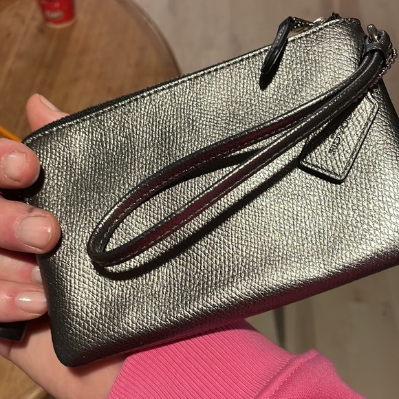 Coach wristlet wallet card holder - Picture 2 of 4